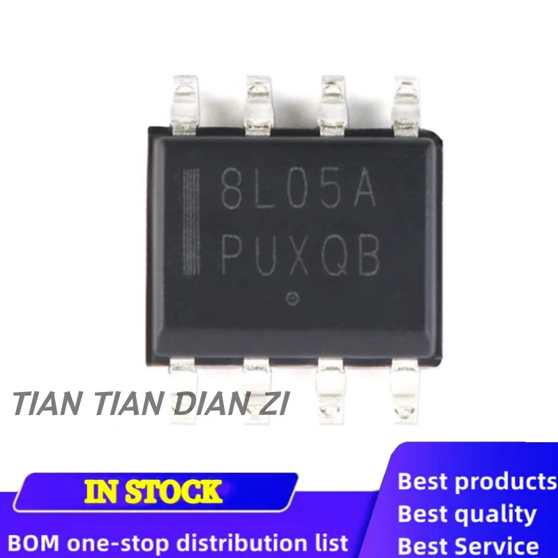10pcs/lot MC78L05ABDR2G 8L05A SOP8 ic chips in stock