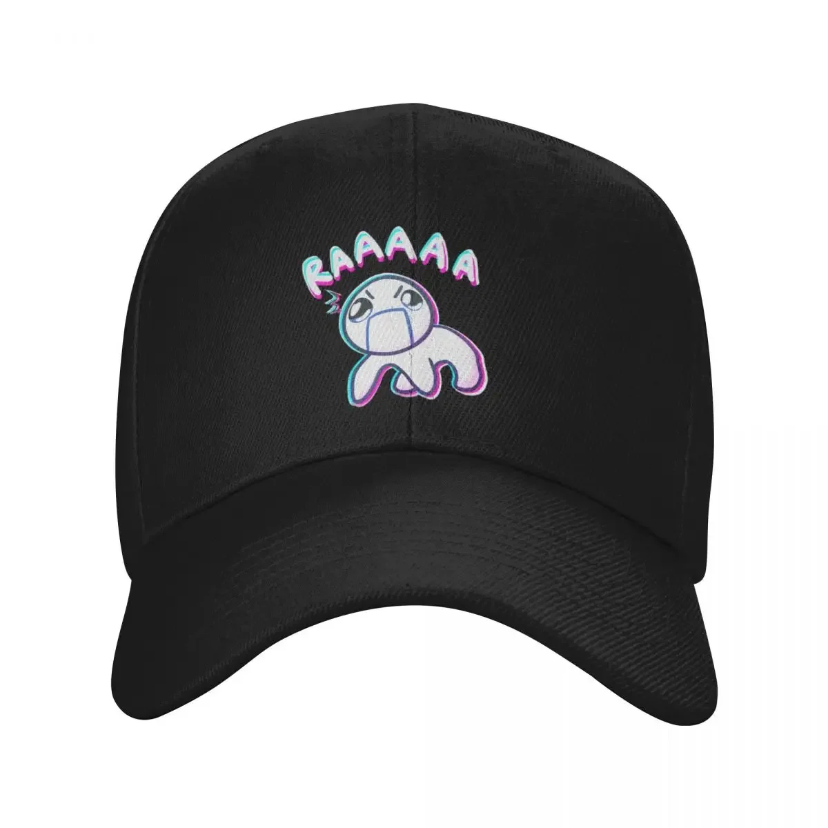 Autism creature screaming RAAAAAAAAAA Baseball Cap Luxury man cap beach hat Luxury Woman Men's
