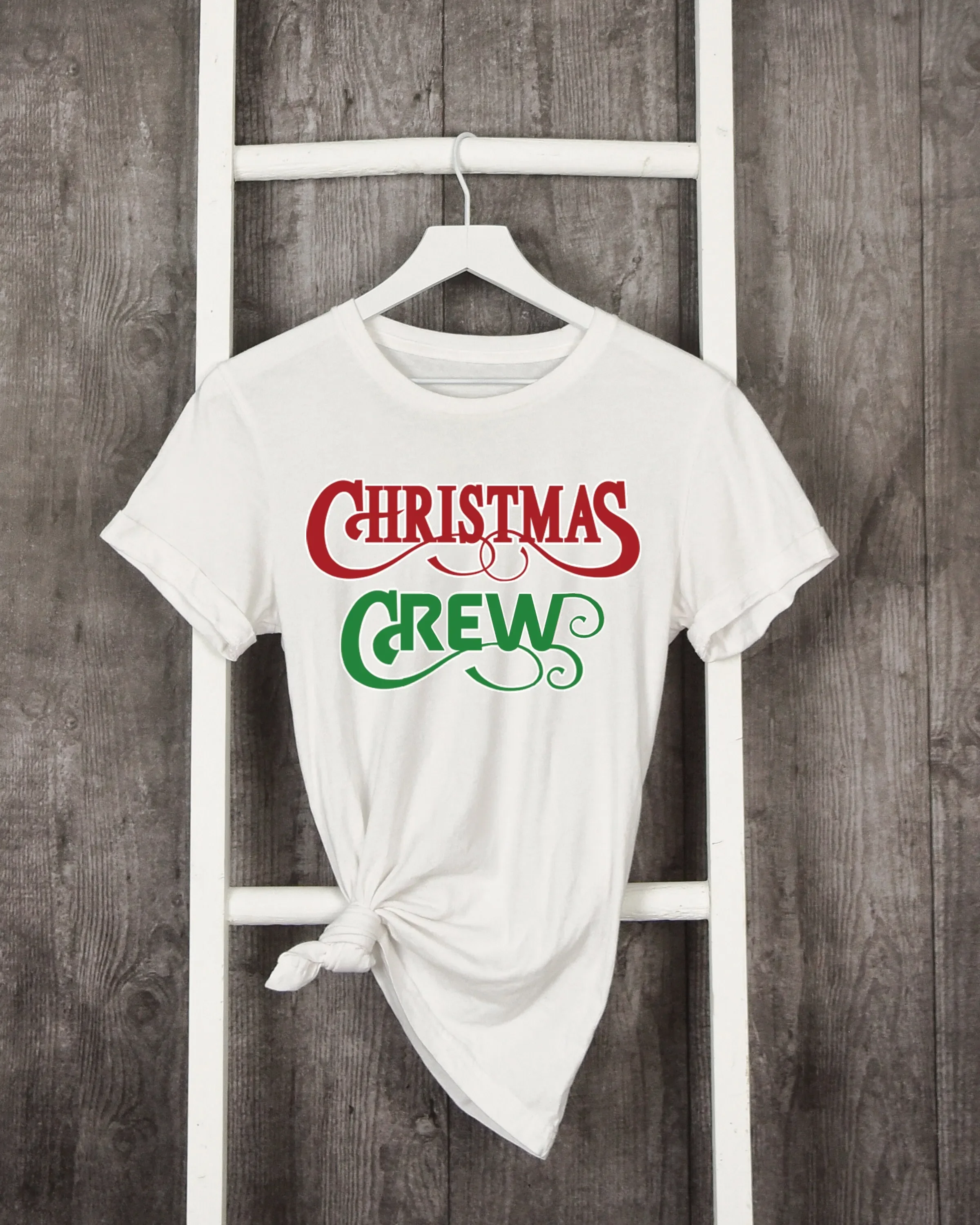 Christmas Crew Family Matching T Shirt I Events for Youths Toddlers Infants