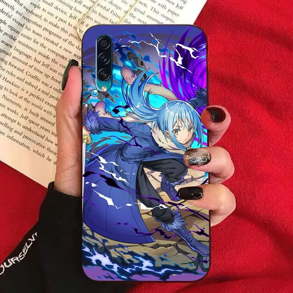 Demon Slime Rimuru Tempest Phone Case For Samsung A 10 11 12 13 20 21 22 30 31 32 40 51 52 53 70 71 72 73 91 13 shell