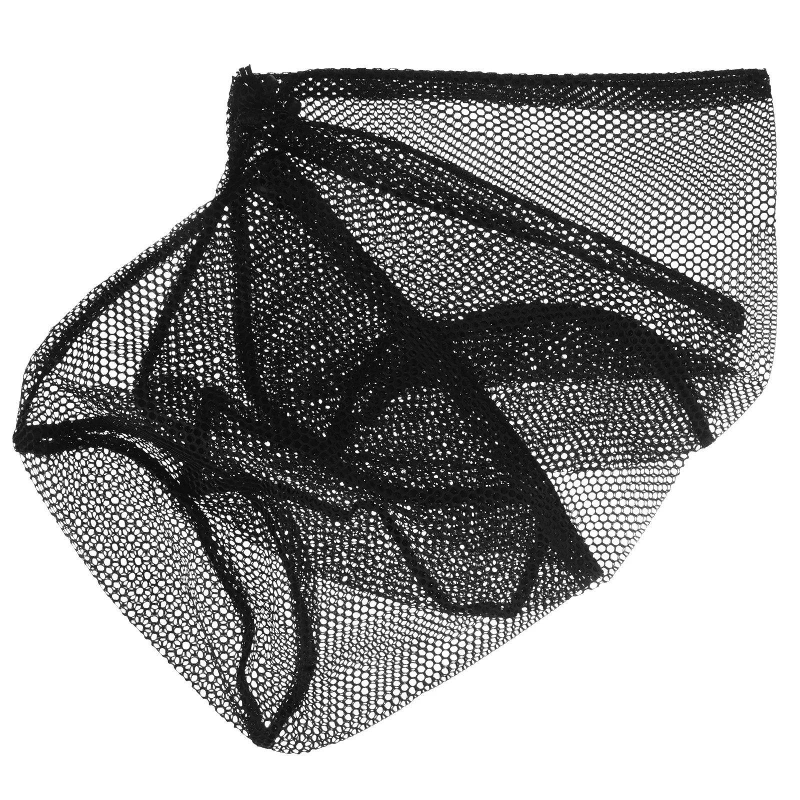 

3Pcs Black Heavy Duty Mesh Laundry Bags Drawstring Laundry Organizers for Clothes Bras Travel Dorm Storage Black Mesh Bag