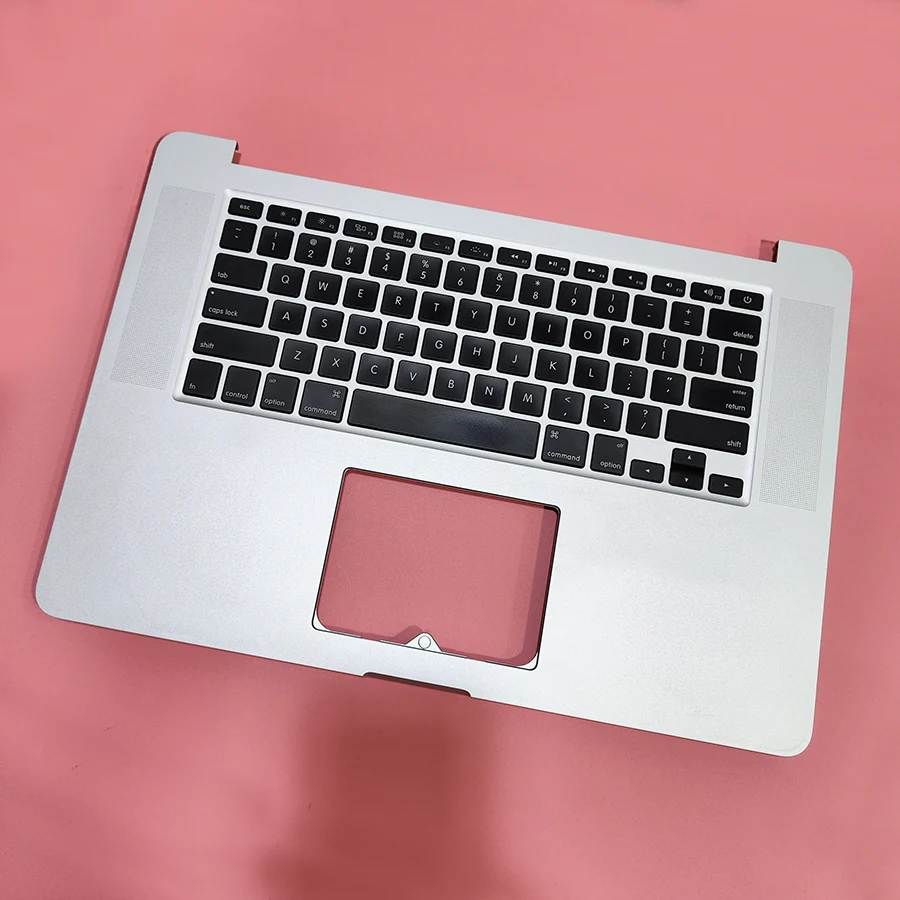 Original Palmrest Top Case With US Keyboard With Backlight For