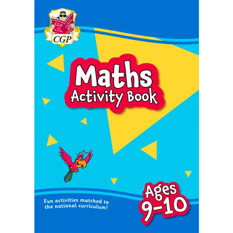 

New Maths Activity Book For Ages 910 CGP Books Coordination Group Publications 9781789087369 Book