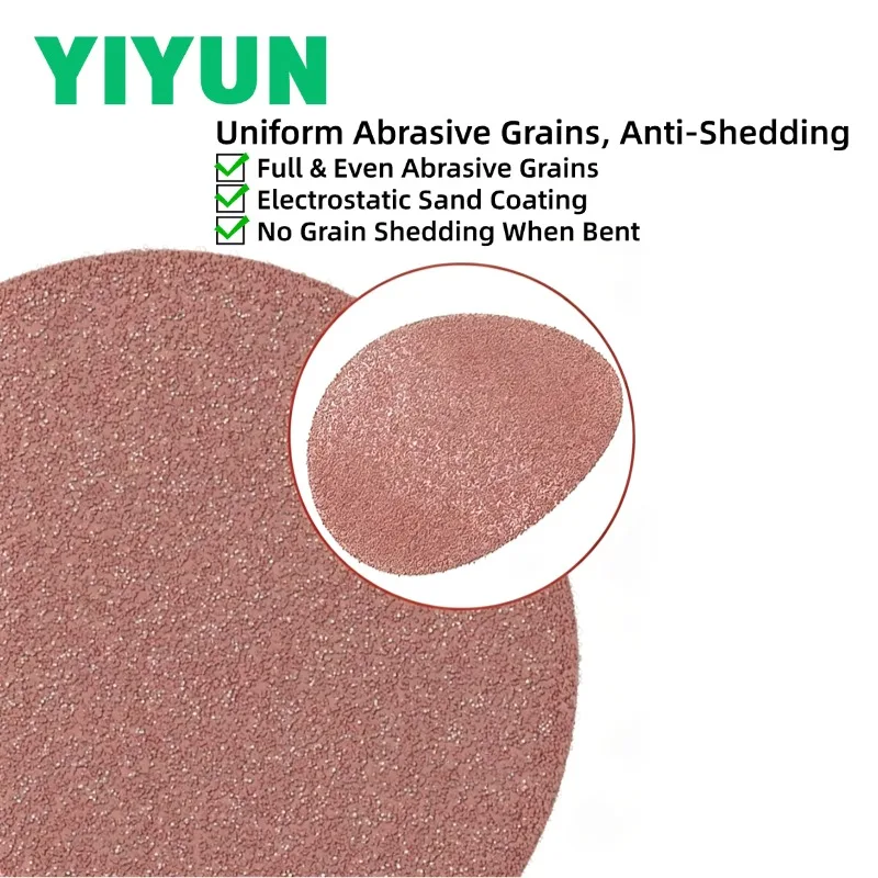 4 inch Nonporous Sandpaper 100mm Woodworking Metal Grinding Disc Abrasive Polishing Tool Accessories WholeGrit 40 - 7000 Grit