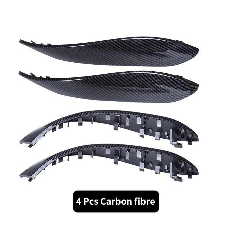 Car Door Handle Cover Trim Replace For BMW F30 F32 F80 F31 F33 F34 F35 F36 3 4 3gt Series 2012-2018 Carbon Look Outer Frame