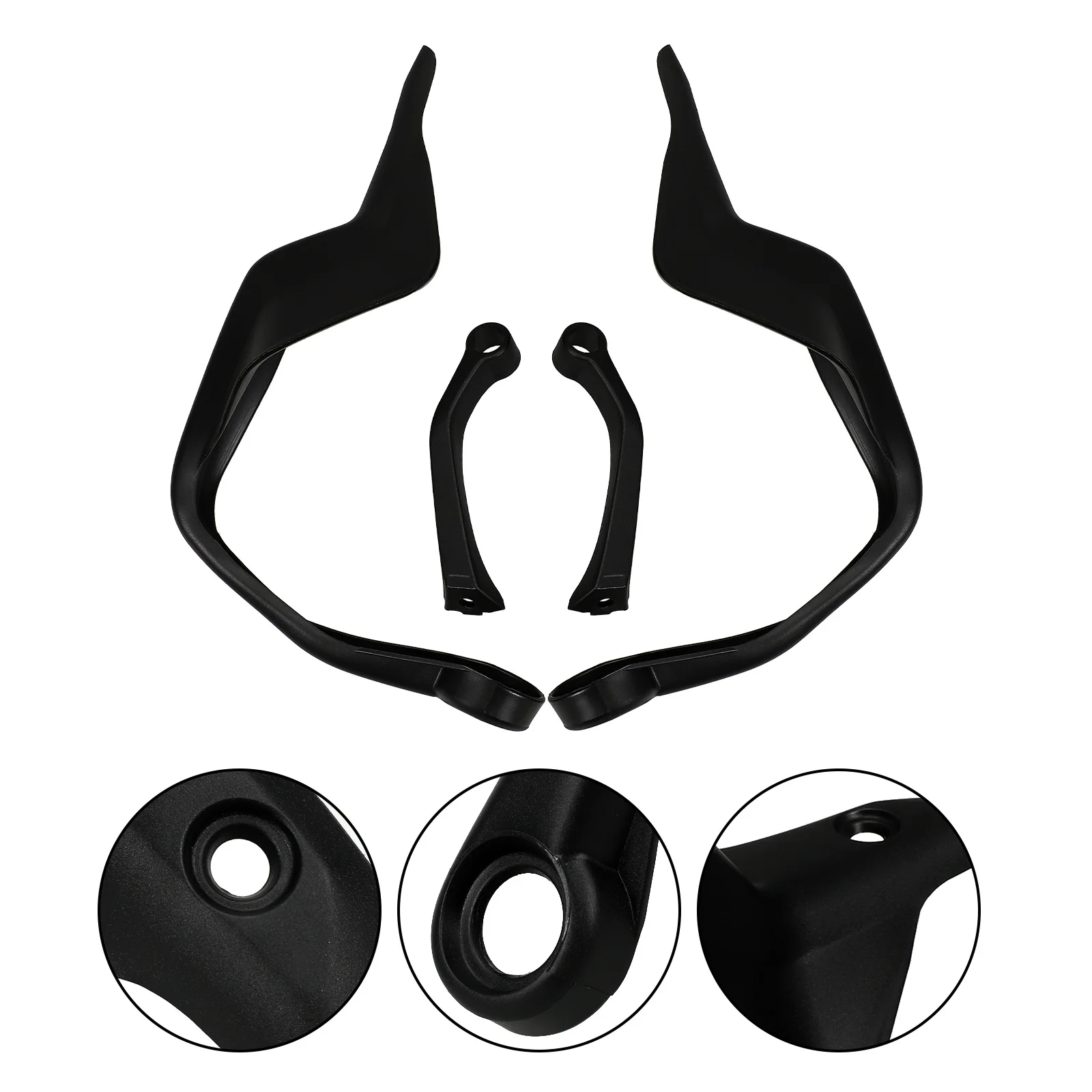 

Motorcycle Hand Guard Motorbike Handlebar for Refit Handguard Protectors Guards Handguards