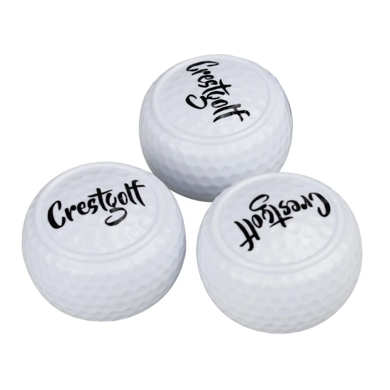 Flat Shaped Golf Ball Putting Golf Practice Ball Golf Accessories