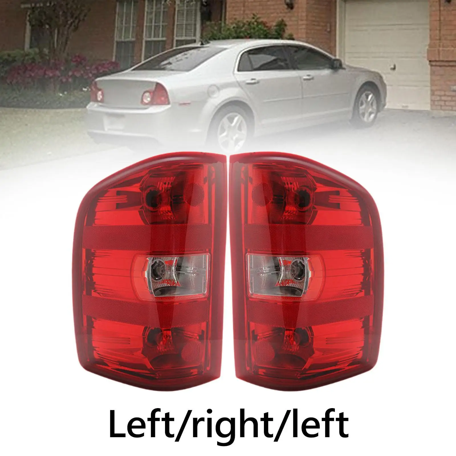

Tail Light Replacement High Performance Easy to Install Repair Part Assembly Brake Lamps for Chevrolet Silverado 2007-2013