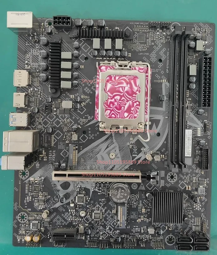 

For Seven Rainbow B760M D PRO V20 Main Board LGA1700 Interface