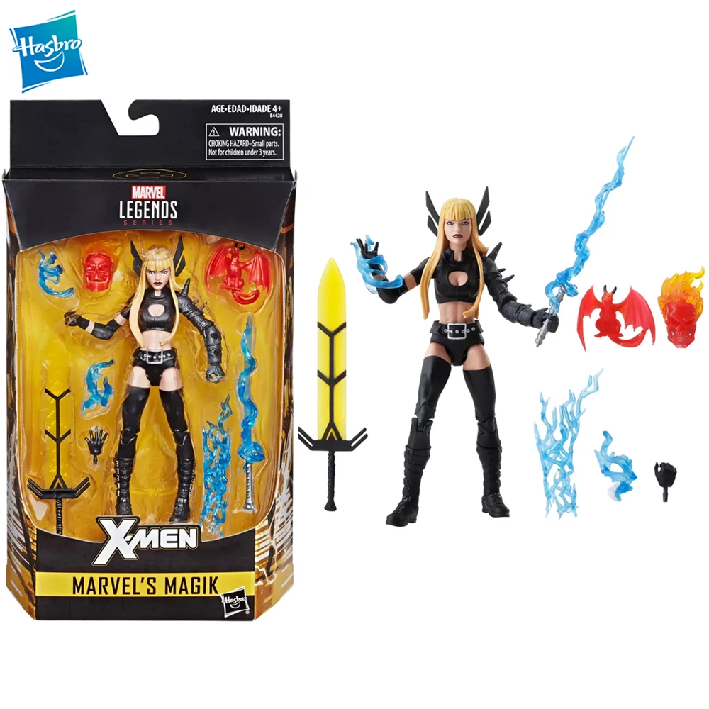 

[В наличии] оригинальная экшн-фигурка Hasbro серии Marvel Legends Marvels Magik 6-дюймовая Коллекционная модель игрушек E4428