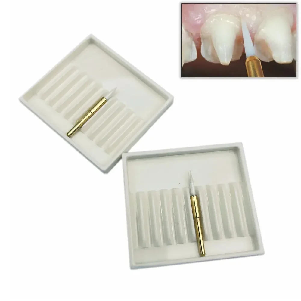 

Dental Soft Trimmer Burs Ceramic Soft Tissue Gingiva Trimmer Teeth Whitening Implant Tool For Dentist Product