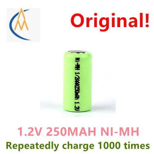 12aaa nickel metal hydride battery column type 1.2V electric children's toy remote control nickel metal hydride No. 7 battery is