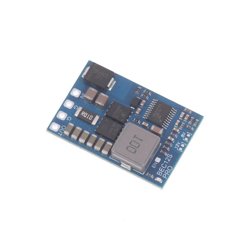 BEC12S PRO 5A Power Supply Module   Step Down 9 55V to 5V 8V 12V for RC Drone Car DIY Electronics