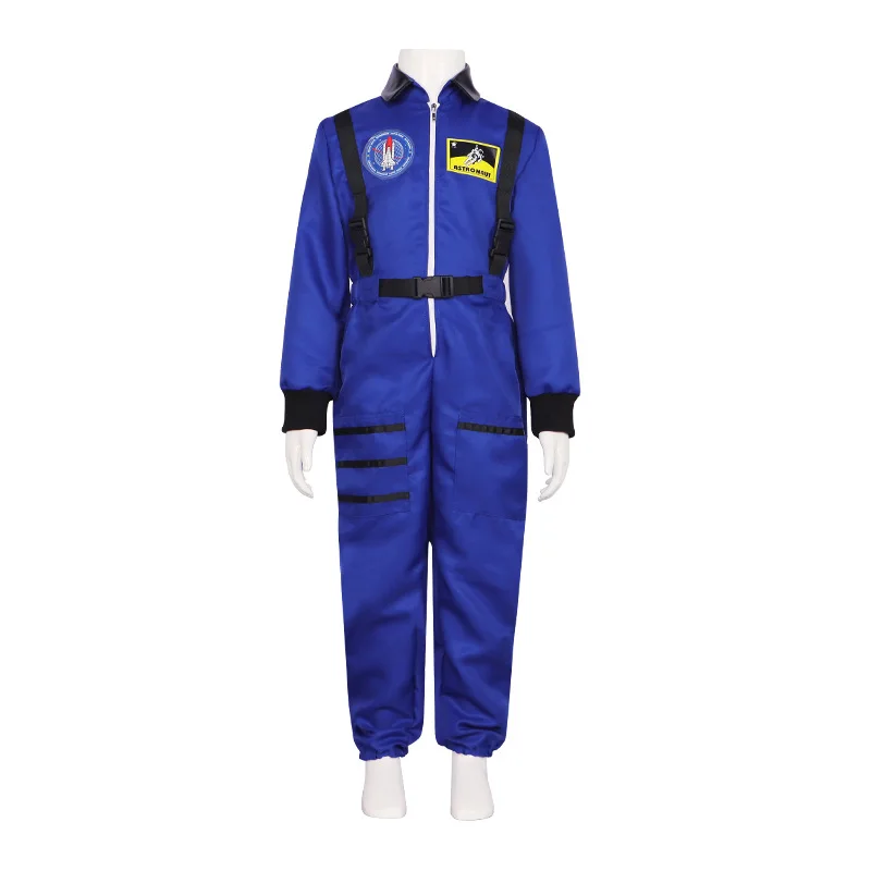 Astronaut Halloween children\'s cosplay suit, space suit, collective party stage performance suit, cosplay play, space suit