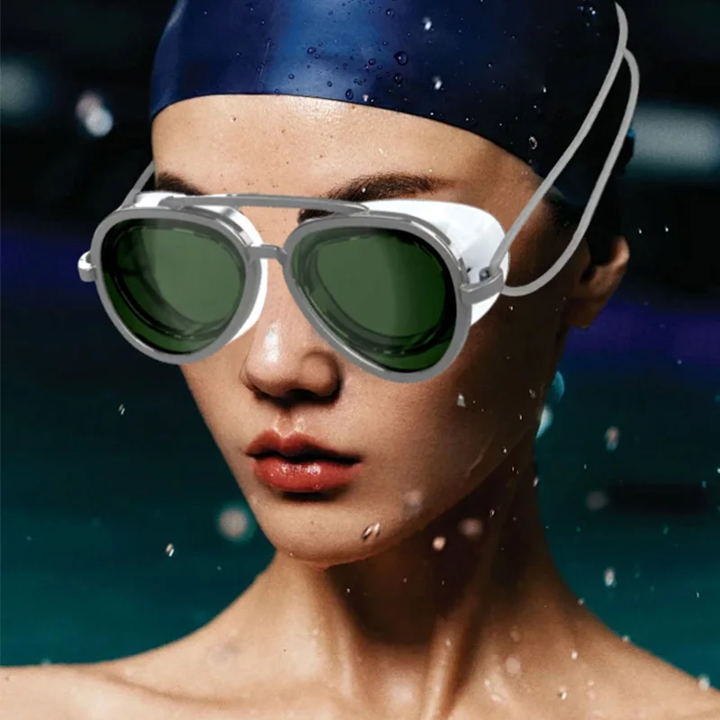 

3 шт. новые профессиональные противотуманные защитные линзы для взрослых, мужские и женские очки для плавания, водонепроницаемые регулируемые силиконовые очки для плавания