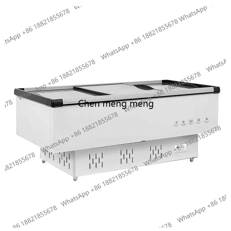 

Горизонтальная морозильная камера, витрина для мороженого, напитка, супермаркет, быстрая морозильная камера