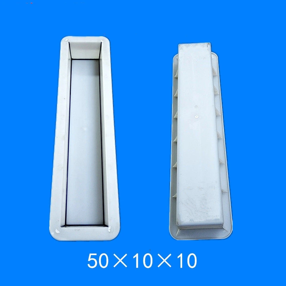 

50*10*10 Cement Warning Column Mold Road Flat Stone Curb Stone Module Highway Milestone Plastic Abrasive