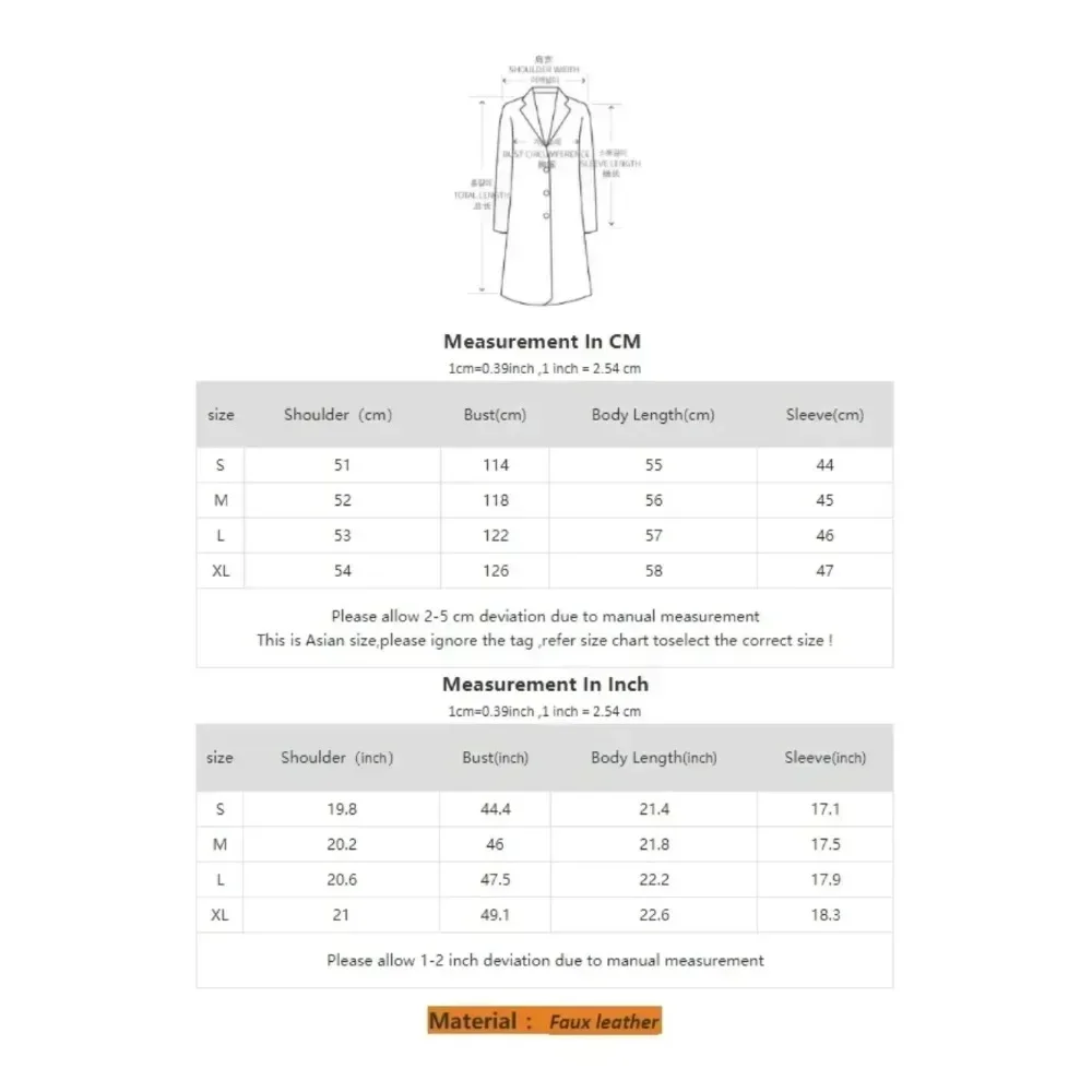 2025 manteau en simili cuir printemps PU bomber veste femmes simple boutonnage ample à la mode plissé dame revers solide coupe-vent vêtements d'extérieur