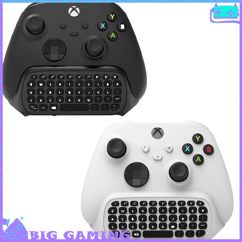 

Беспроводная внешняя клавиатура Dobe для Xbox One S/X Series S/X второго поколения, 2.4G, практичная и удобная.