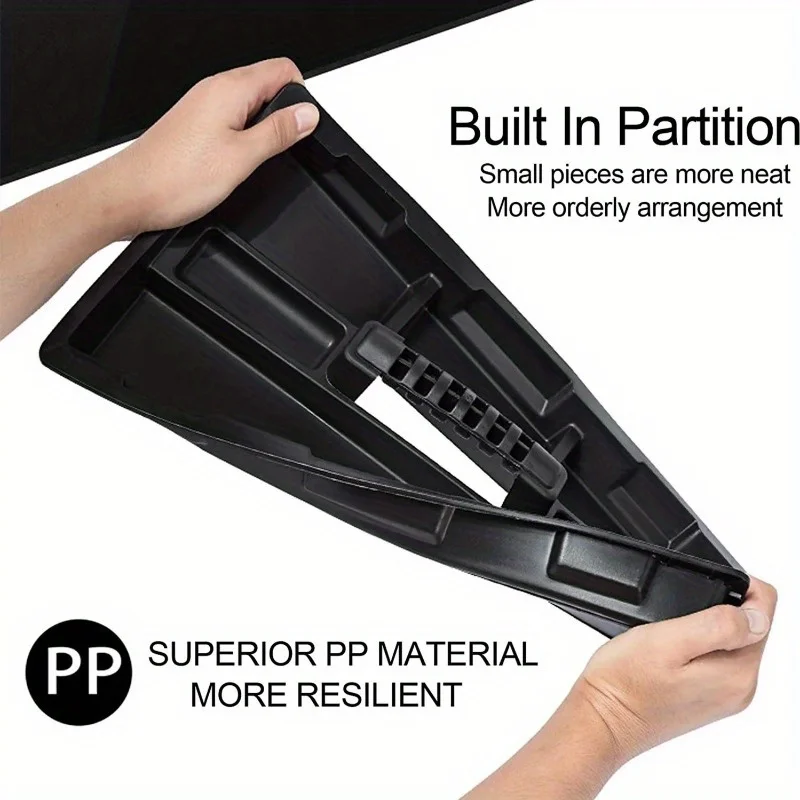 Suitcase Tools Box Professional Storage Plastic Waterproof For Garage Aluminum Toolbox Industrial Grade Multif Outdoor Tool Case