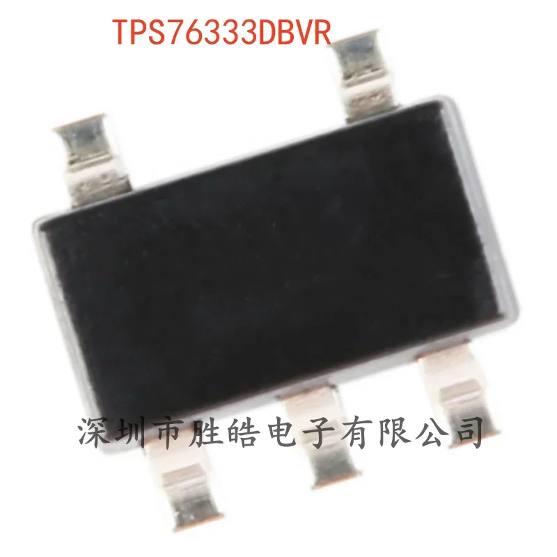 

(10PCS) NEW TPS76333DBVR 3.3V150mA Low Differential Voltage Linear Regulator Chip SOT-23-5 Integrated Circuit
