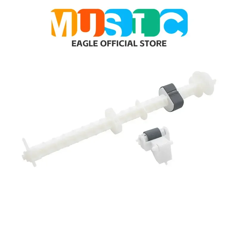 5SET 1466932 1447353   ROLO DE RETARD DE SUPORTE DO Eixo ASSY para EPSON L800 L801 L805 L810 R270 R285 R290 R295 R360 R390 P50 T50 T59 T60