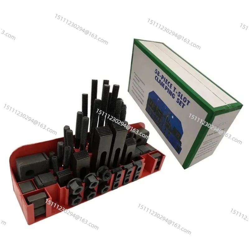 Milling Machine Clamping Sleeve M10 Milling Machine Combined Plate Die Parts 58pcs/Milling Machine Plate