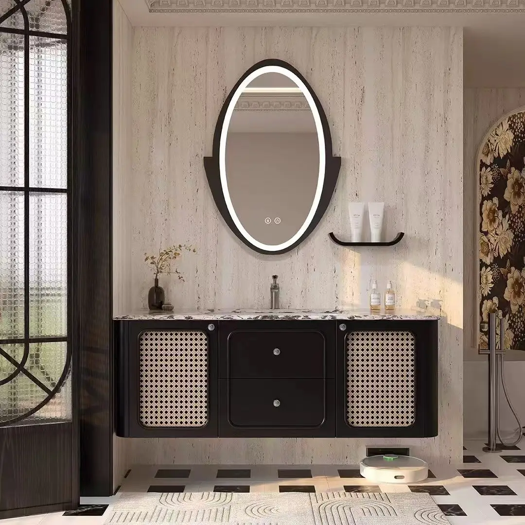 hot sale Mounted Bathroom Vanity Cabinet Wall Mounted Floating Bathroom Vanity Cabinet