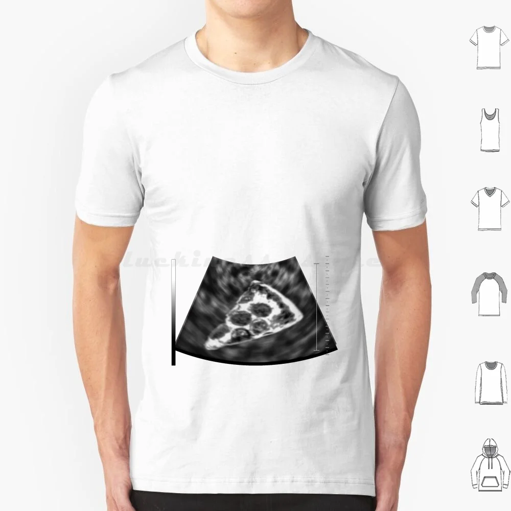 Pizza Ultrasound-Food Baby Shirt T Shirt 6xl Cotton Cool Tee Pizza Ultrasound Food Baby Pizza Ultrasound Food Baby Ultrasound