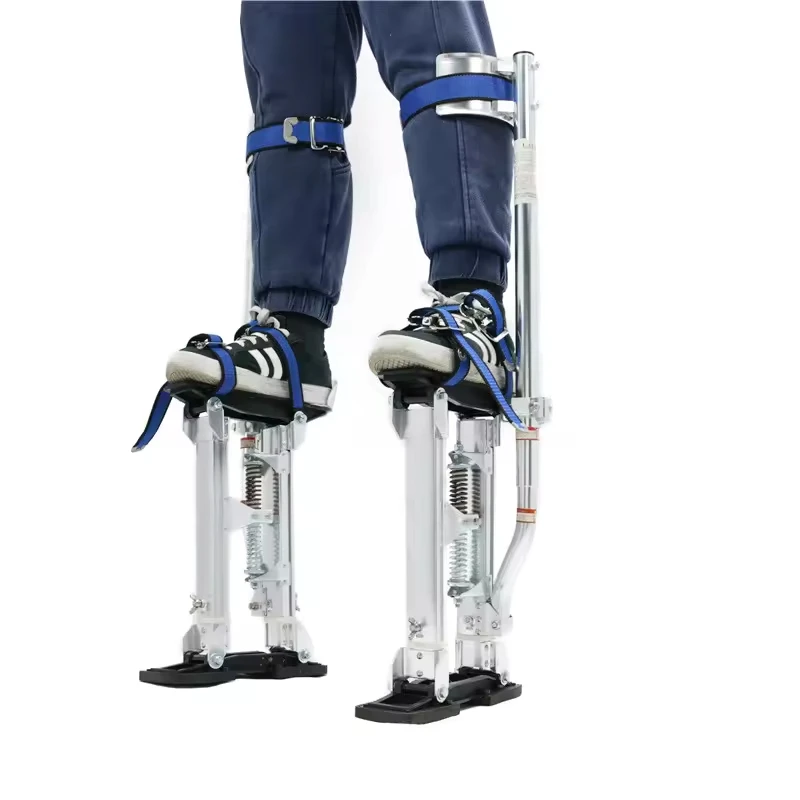 Aluminum alloy stilts mobile home interior decoration ladder clown show heightened