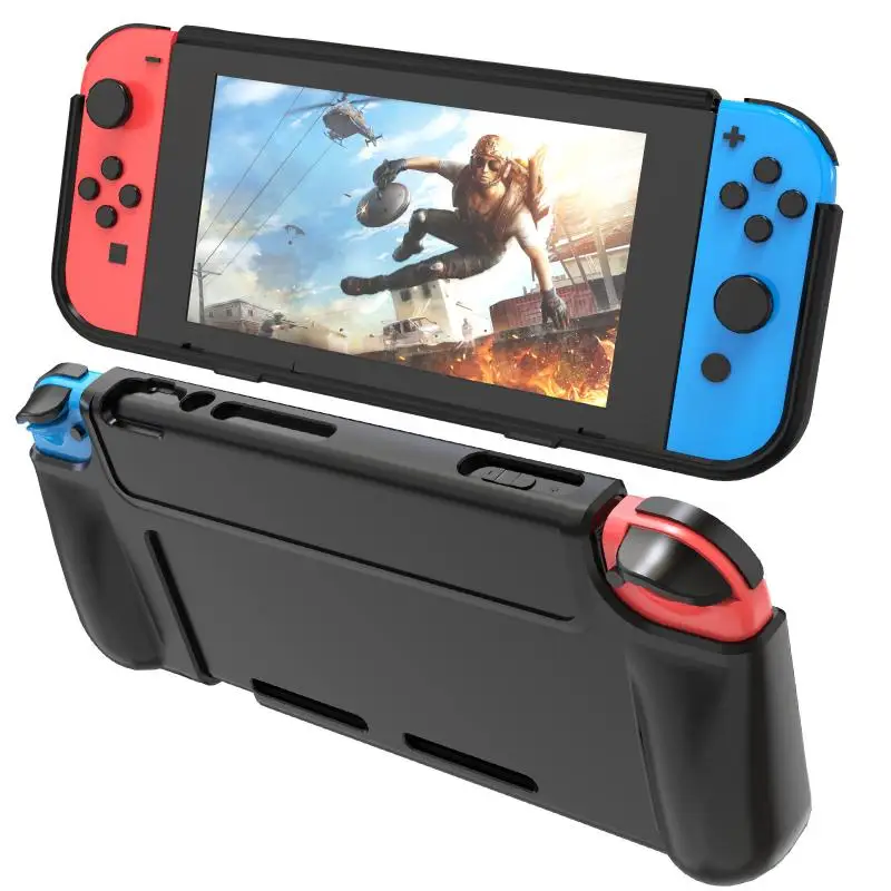 

For NS Switch Protective Case Tpu All-In-One NS Protective Case Game Case Removable Game Accessories Dropshipping