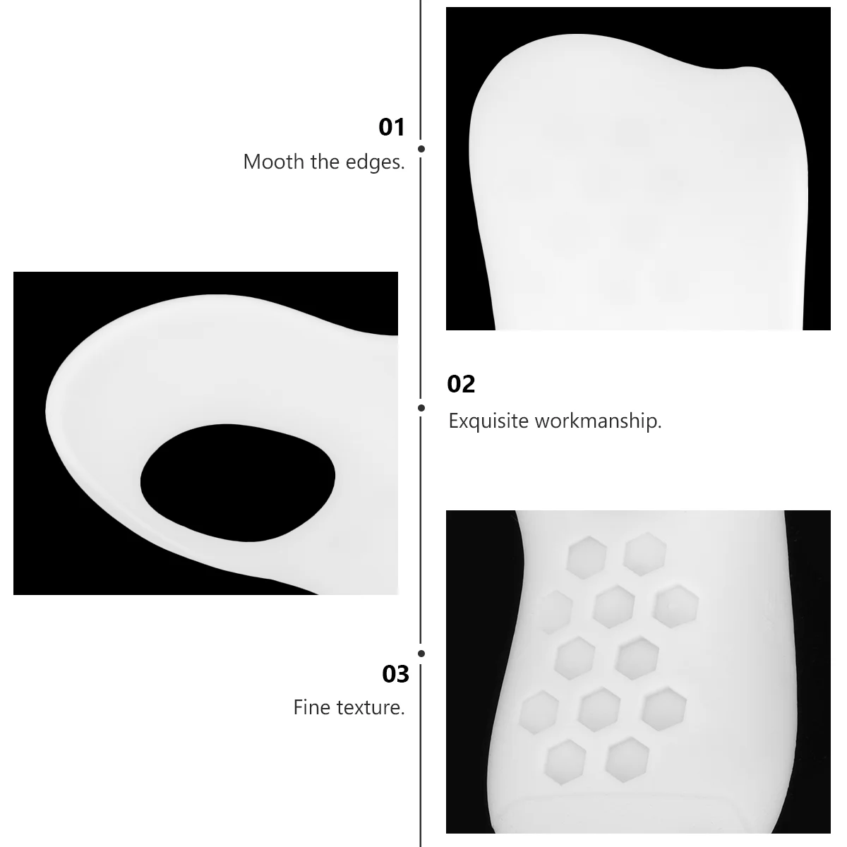 แผ่นรองดูแลเท้าเบาะ fasciitis แผ่น bantal alas รองเท้าสำหรับแผ่นส้นเท้าออร์โธปิดิกส์