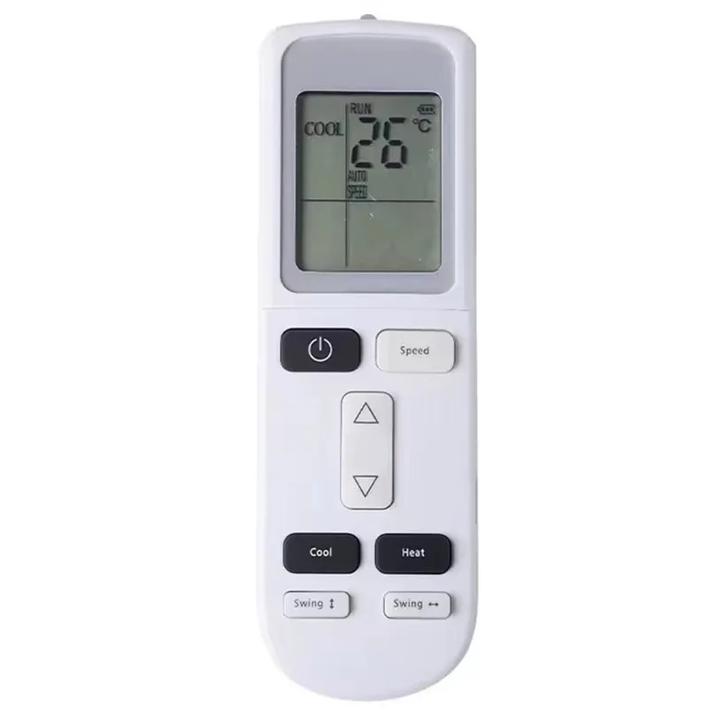 Original  Universal  Air Conditioner Remote Control Replacement Compatible with WHIRPOOL YKR-L401E  AC Remote Control