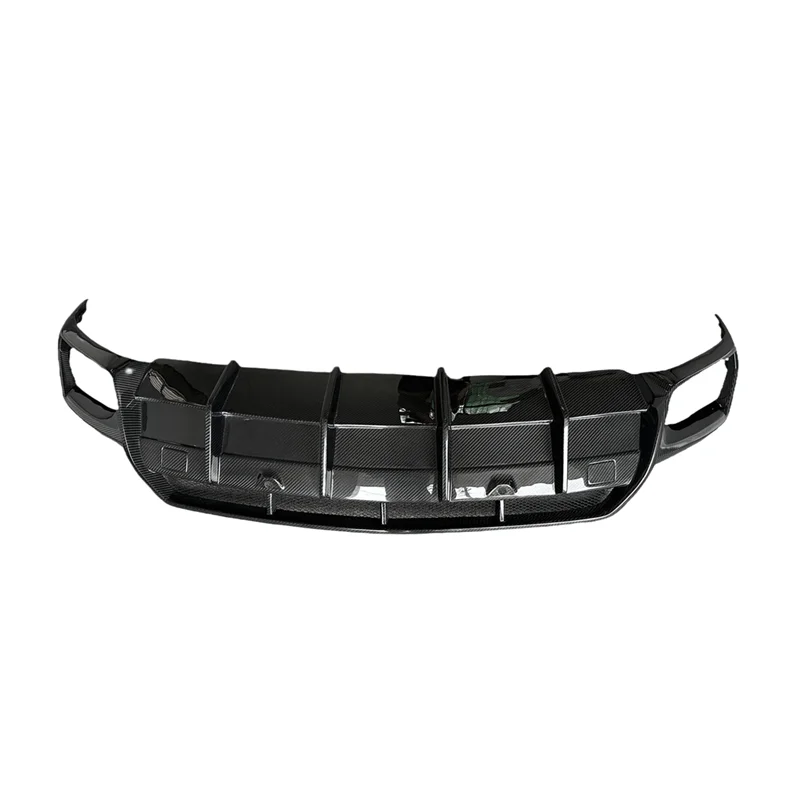 

1016 Style Dry Carbon Fiber Rear Diffuser For Lamborghini URUS S 2022-2024