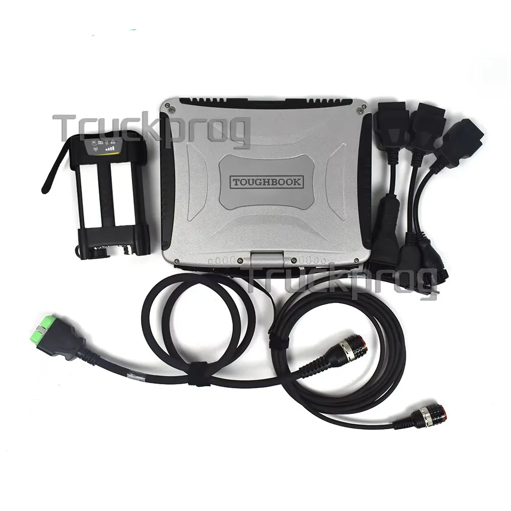 

CF19 with PTT 2.8 for Vocom2 FH FM Euro6 Truck Bus Diagnostic Tool for Vocom 88890400 Vocom II UD MACK Diagnostic