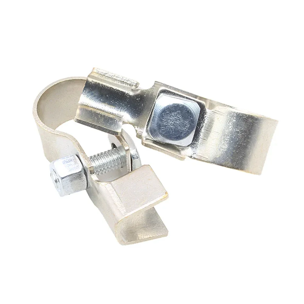 1 Pair Car Battery Termina Auto Battery Cable Pure Copper Terminal Clamp Connector Negative Positive For Car Truck Buse