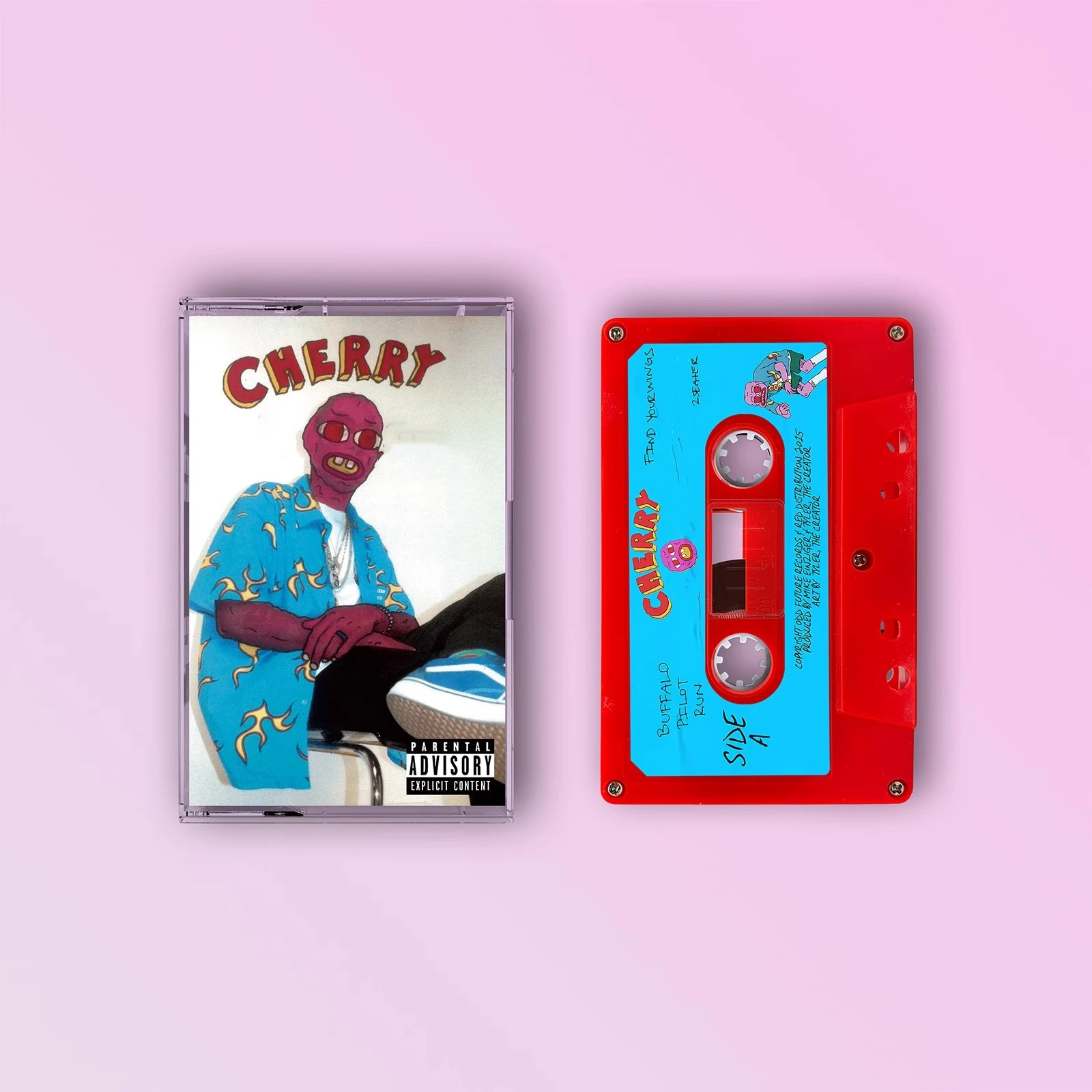 

Рэп Тайлер The Creator Музыкальная лента Cherry Greatest Hits Альбом Кассеты Buffalo Косплей Walkman Автомобильный рекордер Soundtracks Коробка Подарки