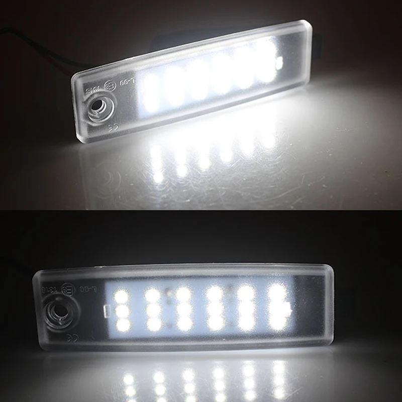 

2 шт., без ошибок, светодиодный фонарь номерного знака для 1998-1993 годов, задний номер автомобиля, задний фонарь, светодиодные фонари багажника, лампа багажного отделения