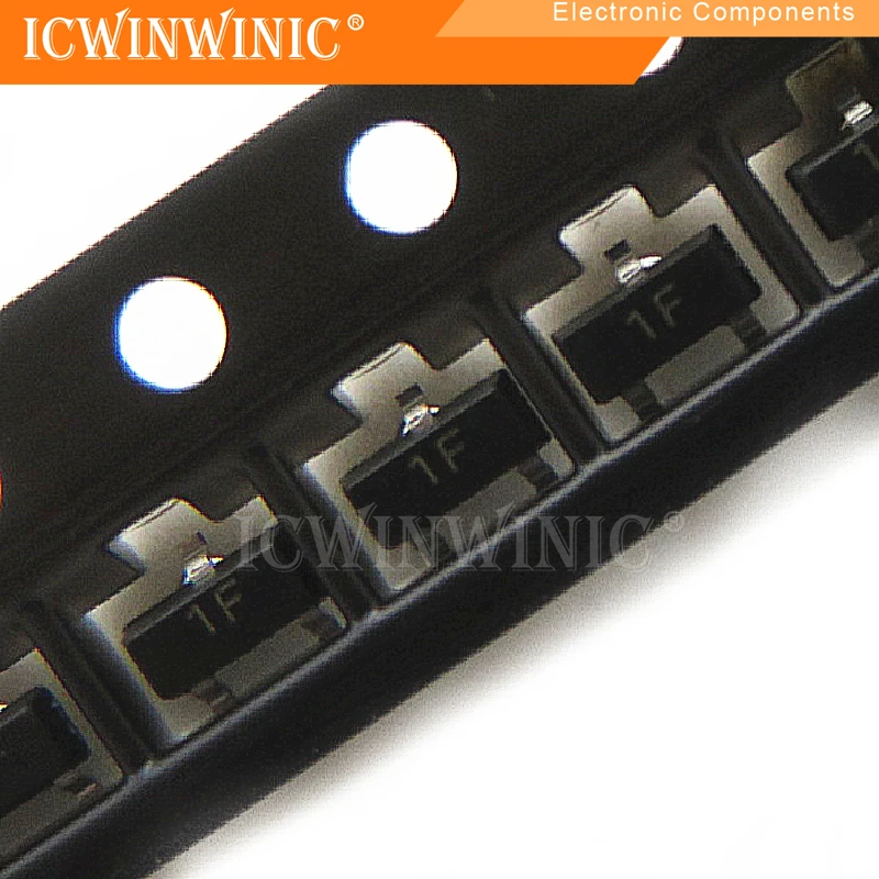 10piece BC847B silkscreen: 1F