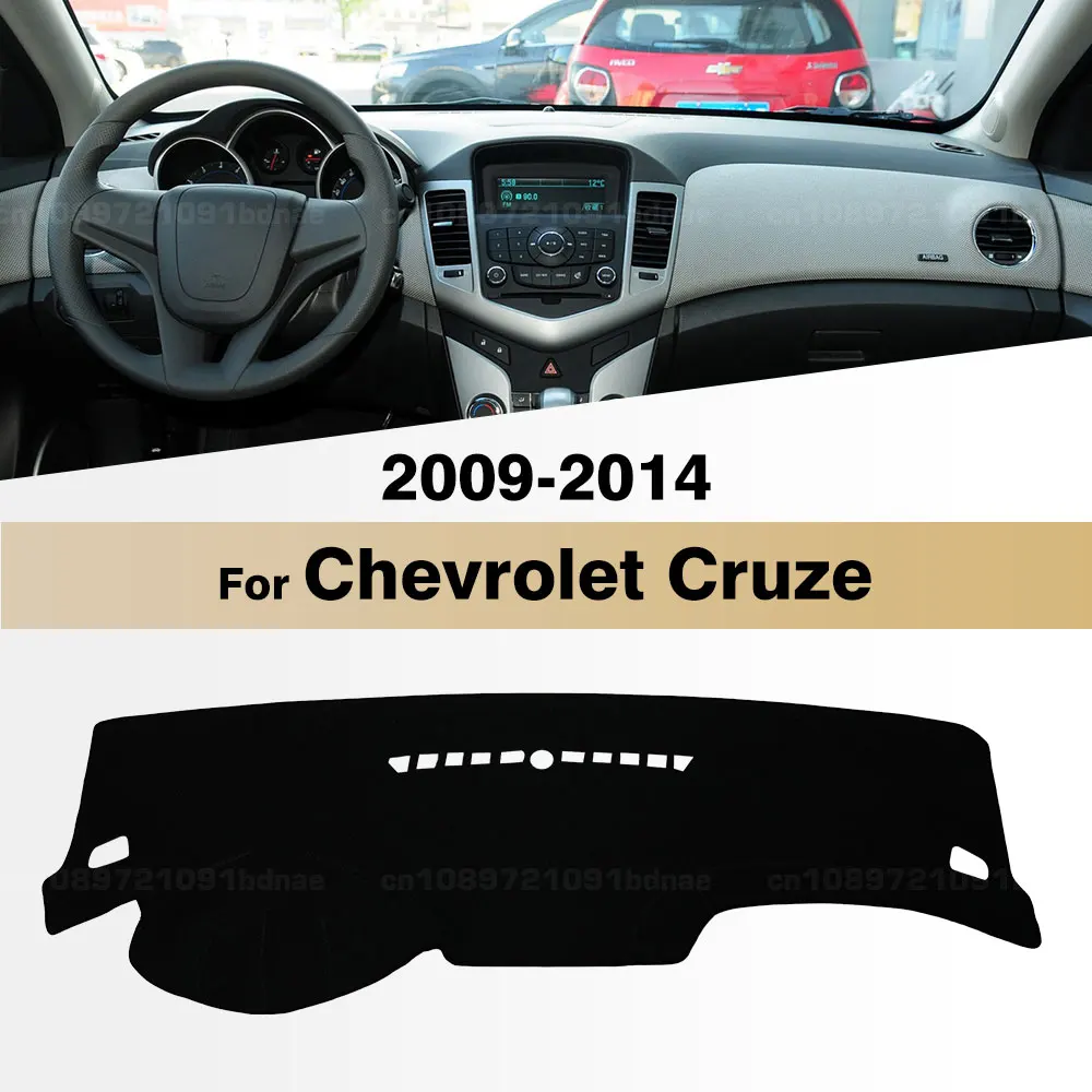 

Для Chevrolet Cruze 2009 2010 2011 2012 2013 2014 автомобильный чехол на приборную панель, коврик для приборной панели, солнцезащитный козырек, анти-УФ-коврики, автомобильные аксессуары