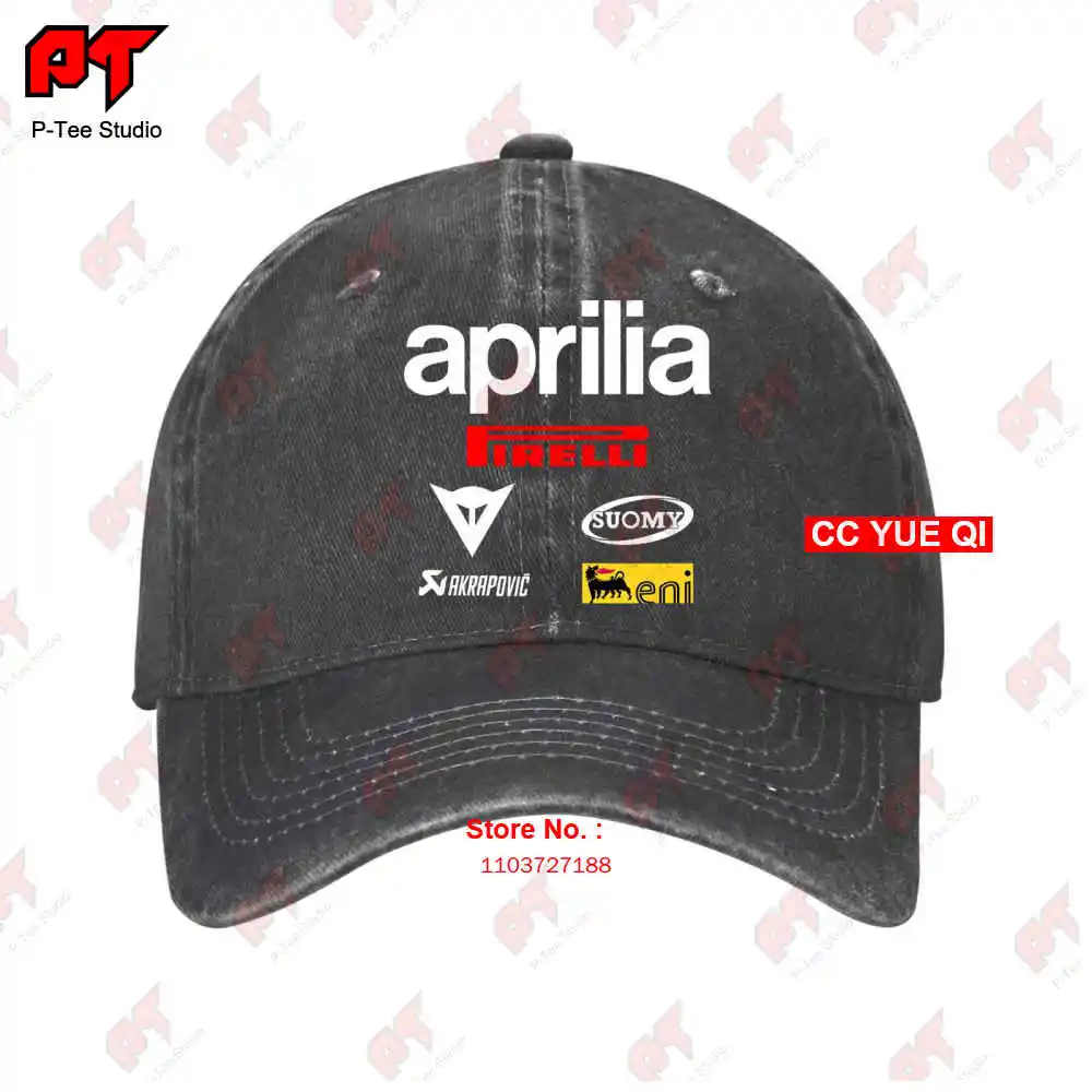 Aprilia Italian Sport Motorcycles Baseball Caps Truck Cap 0WLC