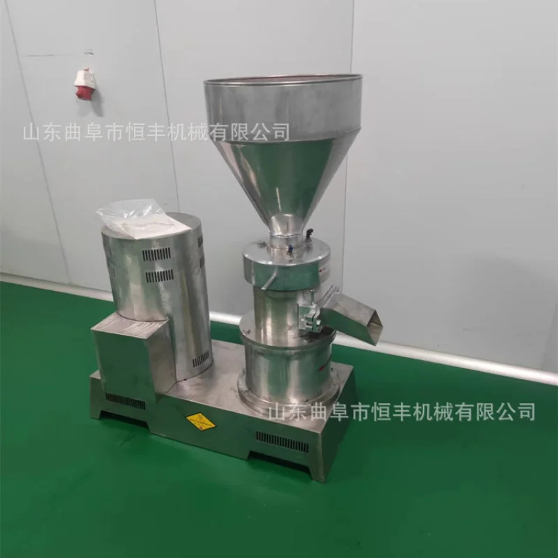 

Измельчитель пищевых продуктов из нержавеющей стали для арахисовой пасты, кунжутной пасты, соуса чили, томатного джема и пасты для кошачьего корма, морская доставка, индивидуальный заказ