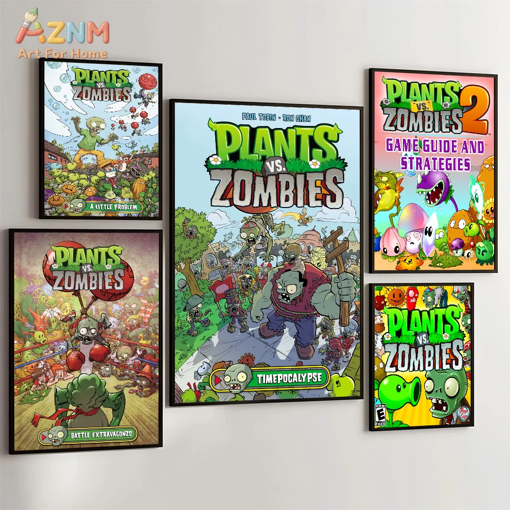 Retro Gaming Wallpaper - AZNM – toile d'art murale sur