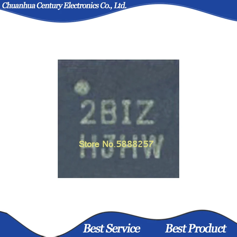 ISL6612BIRZ-T QFN แบบใหม่ดั้งเดิม1ชิ้น/ล็อต