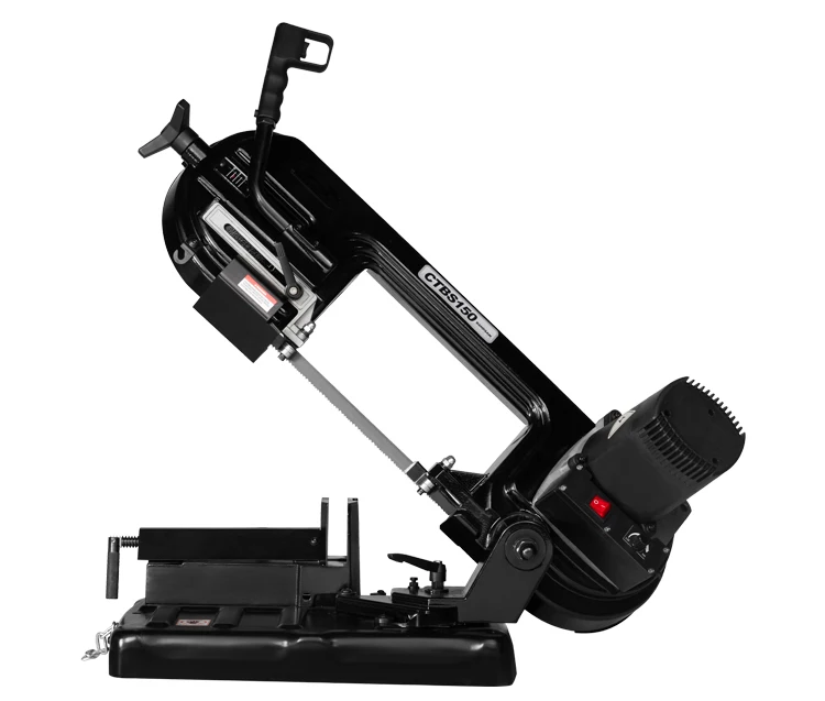 

Hot Sale CTBS150 Small Metal Rotating Rotary Angle Band Saw Sawing Cutting Machine