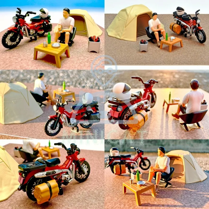 TAKARA TOMY TOMYTEC TLV Auto Snap 30a Honda CT125 Legering Motorvoertuig Speelgoed spuitgieten Metalen Model Collectie Geschenken