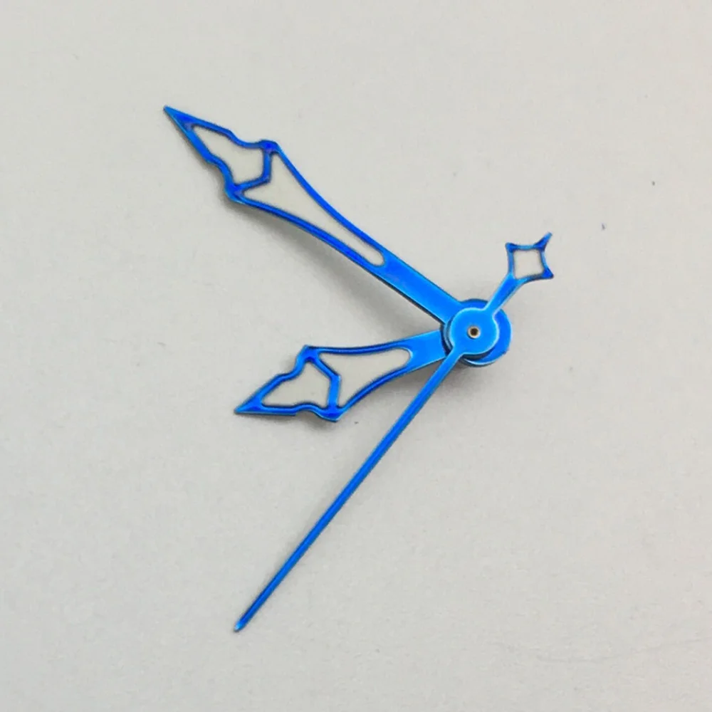 8215 8200/2813 기계식 무브먼트용 녹색 발광 시계 바늘, 시계 제작자용 교체 부품, 수리 부품