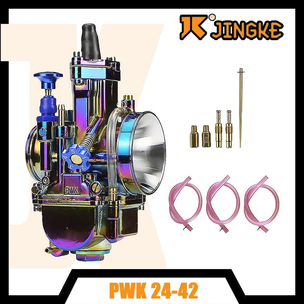 

PWK 24 26 28 30 32 34mm Motorcycle Carburetor For KEIHIN KOSO OKO 2T 4T Scooter ATV Dirt Bike Universal Racing