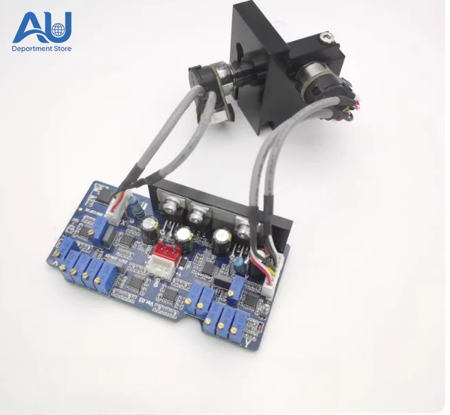DIY Analog Laser Galvanometer - 20Khz 20W 450nm/1064nm 8-10mm Light Spot Engraving Galvo