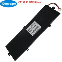 7.6V 5000mAh Kuu K1 CT152 Laptop Battery Notebook 11 PIN 9 Wire Plug Free Tools